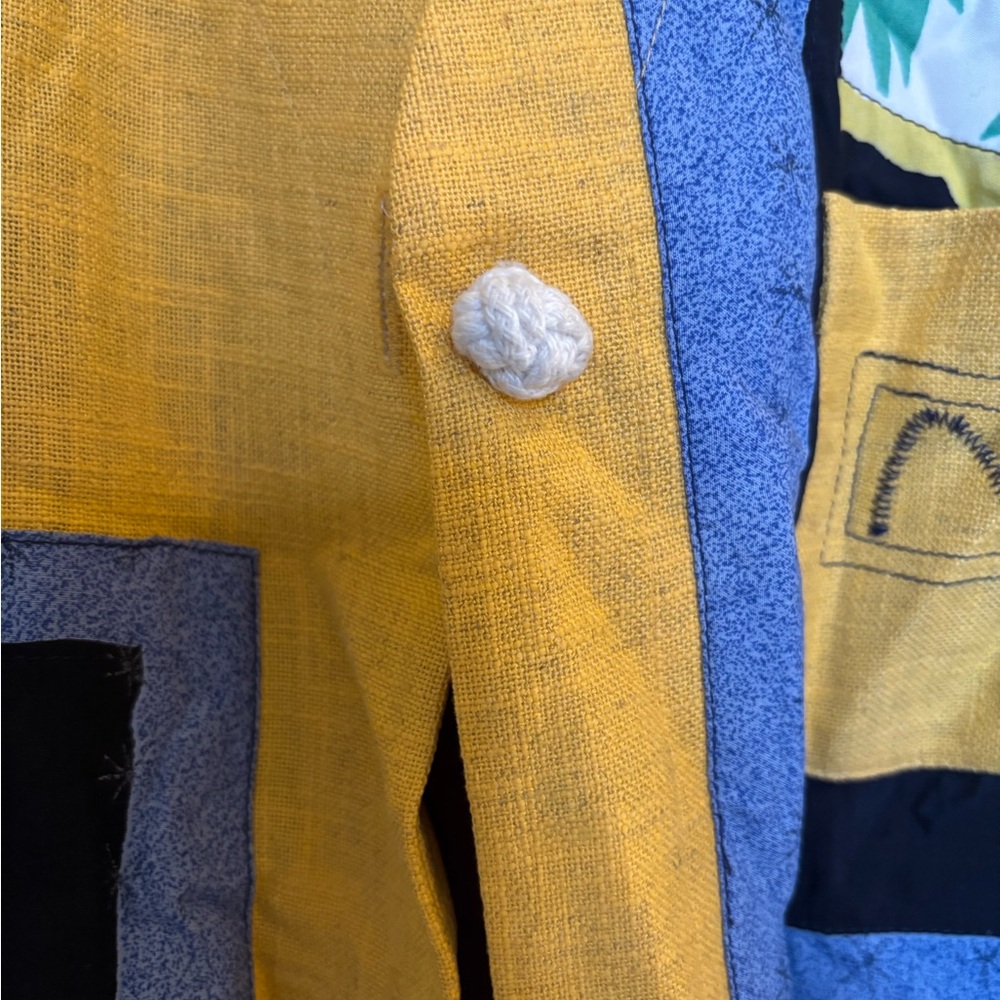 Colorful Patchwork Jacket - image 2